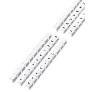 Marker pin Zack strip BN-ZB 7,5/WH:UNBEDRUCKT Phoenix Contact 10 ks