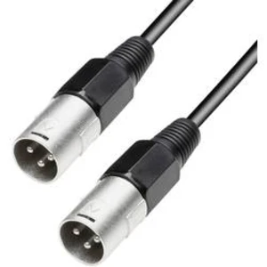 Mikrofonní XLR kabelový adaptér Paccs HSC31BK100SD, 10.00 m, černá