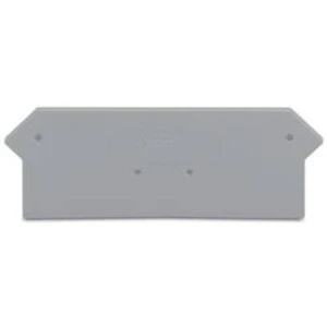Koncová deska a mezideska, WAGO 279-316, 67.8 mm x 2 mm x 27 mm , 100 ks