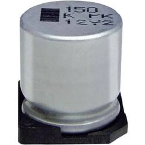 SMD kondenzátor elektrolytický Panasonic hliník EEEFK1C220UR, 22 µF, 16 V, 20 %, 5,8 x 4 mm
