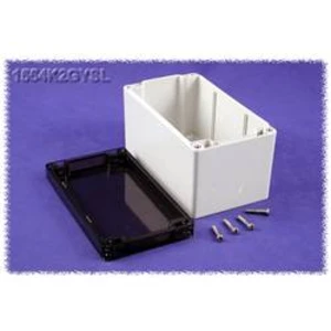 Univerzální pouzdro Hammond Electronics 1554K2GYSL 1554K2GYSL, 160 x 90 x 90 , polykarbonát, šedá, 1 ks