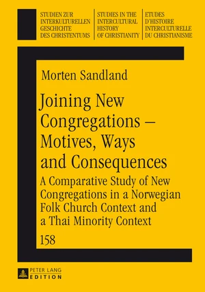 Joining New Congregations  Motives, Ways and Consequences