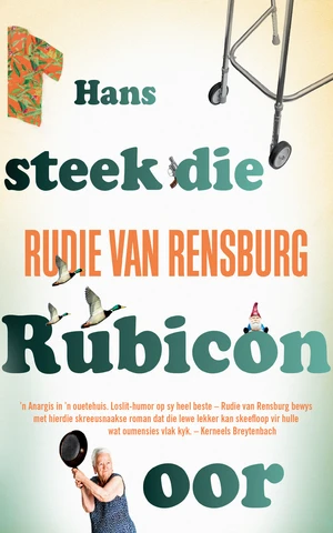 Hans steek die Rubicon oor