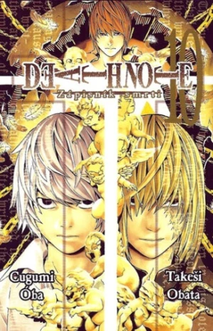 Death Note Zápisník smrti 10 - Cugumi Oba