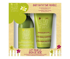 Darčeková sada na vlasy a telo pre bábätká Little Green Baby Bathtime Bundle (0169953) + darček zadarmo