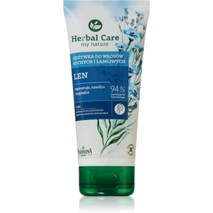 Farmona Herbal Care Flax Seed regeneračný kondicionér pre suché a slabé vlasy 200 ml