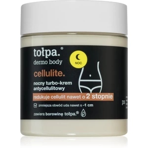 Tołpa Dermo Body Cellulite nočný krém proti celulitíde 250 ml