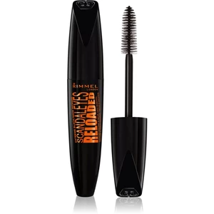 Rimmel ScandalEyes Reloaded riasenka pre extra objem odtieň 003 Extreme Black 12 ml