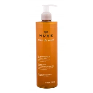 NUXE Rêve de Miel® Face And Body Ultra-Rich Cleansing Gel 400 ml sprchový gel pro ženy