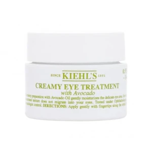 Kiehl´s Avocado Creamy Eye Treatment 14 ml oční krém pro ženy na všechny typy pleti; na dehydratovanou pleť; výživa a regenerace pleti