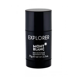 Montblanc Explorer 75 ml deodorant pro muže deostick