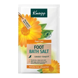Kneipp Foot Care Foot Bath Salt Calendula & Orange Oil 40 g koupelová sůl unisex