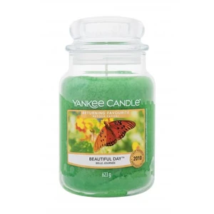 Yankee Candle Beautiful Day 623 g vonná svíčka unisex