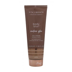 Vita Liberata Body Blur™ Sunless Glow Self Tanning HD Skin Finish 100 ml make-up pro ženy Latte