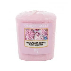 Yankee Candle Snowflake Cookie 49 g vonná svíčka unisex