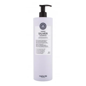 Maria Nila Sheer Silver 1000 ml šampon pro ženy na blond vlasy