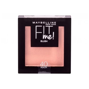 Maybelline Fit Me! 5 g tvářenka pro ženy 40 Peach