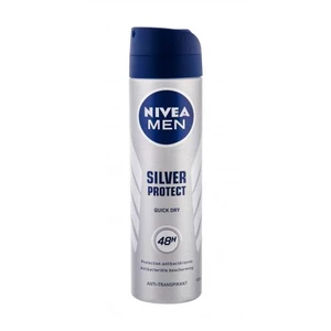 Nivea Men Silver Protect 48h 150 ml antiperspirant pro muže deospray