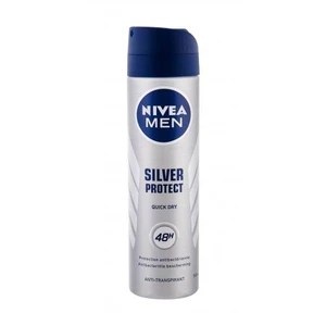 Nivea Men Silver Protect 48h 150 ml antiperspirant pro muže deospray