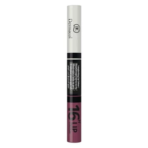 Dermacol 16H Lip Colour 4,8 g rtěnka pro ženy 22 tekutá rtěnka