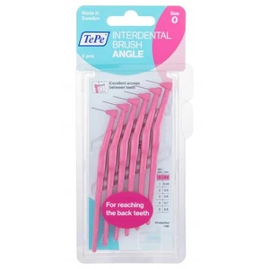 TePe Angle 0,4 mm 6 ks mezizubní kartáček unisex