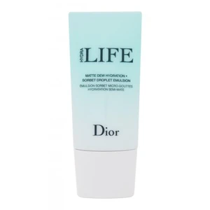 Christian Dior Hydra Life Sorbet Droplet Emulsion 50 ml pleťový gel pro ženy na všechny typy pleti; na dehydratovanou pleť