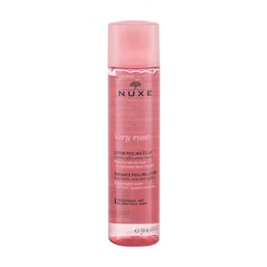 NUXE Very Rose Radiance Peeling 150 ml peeling pro ženy na všechny typy pleti; na rozjasnění pleti