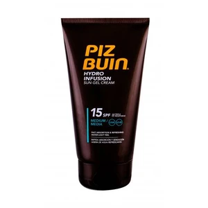 PIZ BUIN Hydro Infusion Sun Gel Cream SPF15 150 ml opalovací přípravek na tělo unisex