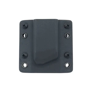 OWB Glock - vnější pouzdro na pistolový dvouřadý zásobník bez SweatGuard RH Holsters® – Černá (Barva: Černá, Typ uchycení: SpeedLoops)