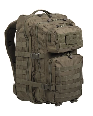 Batoh vojenský US ASSAULT PACK large Mil-Tec® – Olive Green (Barva: Olive Green)