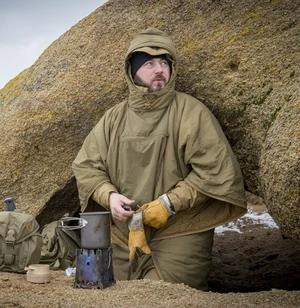 Vložka do ponča Helikon-Tex® Swagman Roll® Climashield® Apex™ 67G - coyote (Barva: Coyote)
