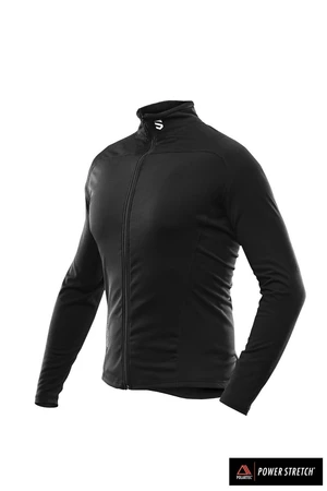 Funkční mikina Patrik Scutum Wear® – Černá (Barva: Černá, Velikost: XL)