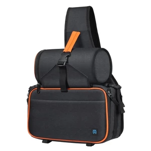PULUZ PU5014B Triangle Style SLR Camera Bag Sling Waterproof Backpack Shoulder Messenger Bags with Removable Lens Bag
