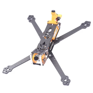 Skystars G730L HD 300mm Wheelbase 5mm Arm Thickness Carbon Fiber 7 Inch Frame Kit Compatible with DJI Air Unit For FPV R
