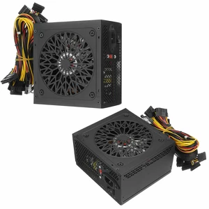1000W PSU PC Power Supply Unit Passive RGB 12cm Quiet Fan ATX PCI-E SATA PFC