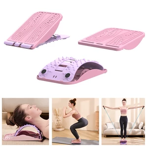 KALOAD Multifunction Magnetic Massager 12 Gear Leg Muscle Stretching 7 Gear Neck Stretch Cervical Pillow Stand-up Balanc