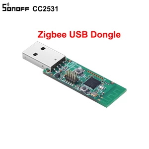 Sonoff® ZB CC2531 USB Dongle Module Bare Board Packet Protocol Analyzer USB Interface Dongle Supports BASICZBR3 S31 Lite