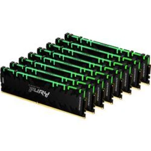 Sada RAM pro PC Kingston FURY Renegade RGB KF432C16RBAK8/256 256 GB 8 x 32 GB DDR4-RAM 3200 MHz CL16