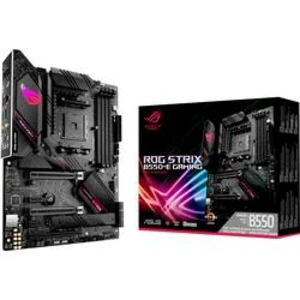 Základní deska Asus ROG STRIX B550-E GAMING Socket AMD AM4 Tvarový faktor ATX Čipová sada základní desky AMD® B550