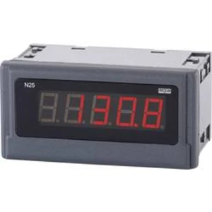 Digitální vestavný měřicí přístroj Lumel N25 Z510300E0 0 - 5 A/AC