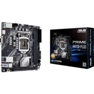 Základní deska Asus PRIME H410I-PLUS/CSM Socket Intel® 1200 Tvarový faktor Mini-ITX Čipová sada základní desky Intel® H410