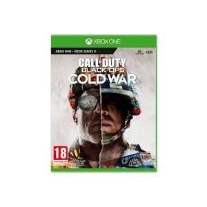 Hra Activision Xbox One Call Of Duty: Black Ops COLD WAR (ACX308561) hra na Xbox One • strieľačka, FPS • anglická lokalizácia • hra pre 1 hráča, multi