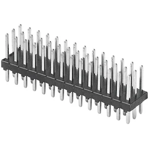 W & P Products pinová lišta (štandardná) Počet riadkov: 3 Počet kontaktov v rade: 10 945-12-030-00 1 ks