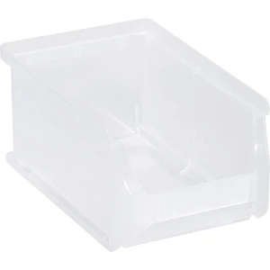Allit 456261 skladovací box, otvorený ProfiPlus Box 2  (š x v x h) 100 x 75 x 160 mm priehľadná 1 ks