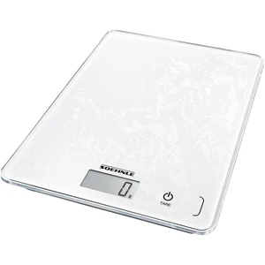 Soehnle KWD Page Compact 300 digitálna kuchynská váha s upevnením na stenu Max. váživosť=5 kg biela