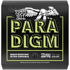 Ernie Ball struny na elektrickú gitaru 2021 Paradigm Regular 010-046