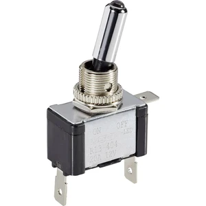 TRU COMPONENTS páčkový prepínač do auta TC-R13-404L BL LED 12 V/DC 20 A 1x vyp/zap s aretáciou  1 ks