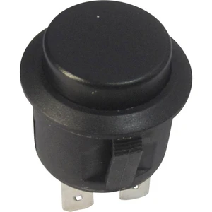 TRU COMPONENTS TC-R13-527A-02BK tlačidlo 250 V/AC 6 A 1x vyp/(zap) bez aretácie    1 ks