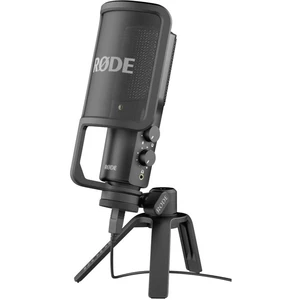 USB štúdiový mikrofón káblový RODE Microphones NT USB, vr. kábla, podstavec