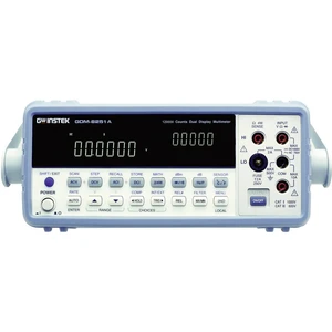 GW Instek GDM-8255A stolný multimeter  digitálne/y  CAT II 500 V Displej (counts): 200000